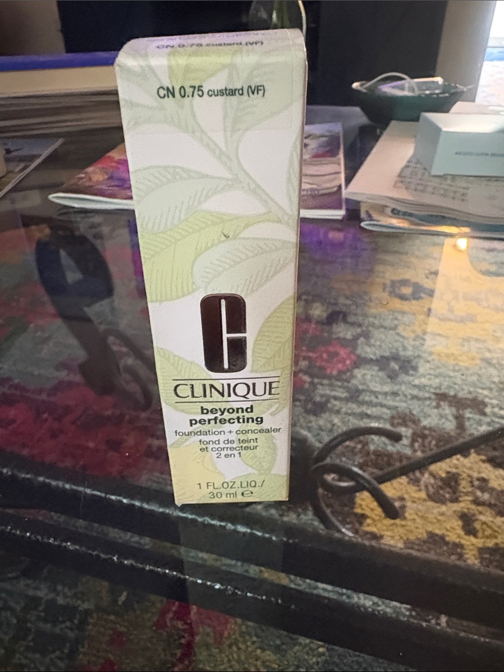 Clinique Beyond Perfecting Foundation + Concealer CN 0.75 Custard